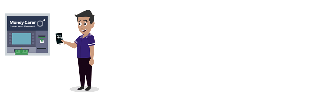 Receive a text message and PIN code instantly so carers and volunteers can shop for vulnerable people