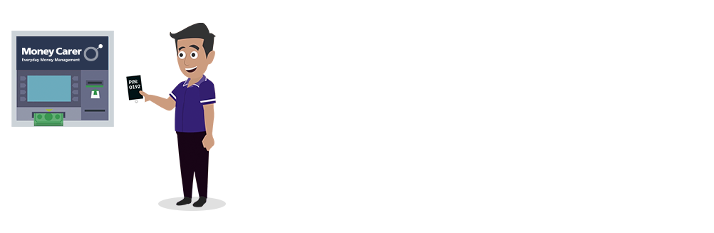 Receive a text message and PIN code instantly so councils can send
emergency funds to people