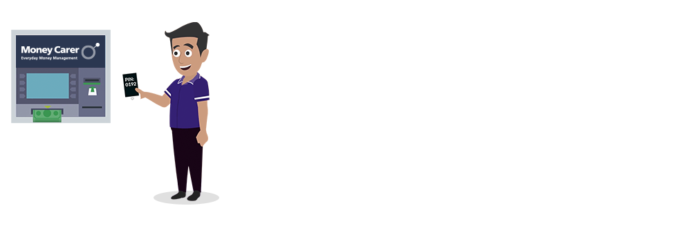 Receive a text message and PIN code instantly so families can support a loved one