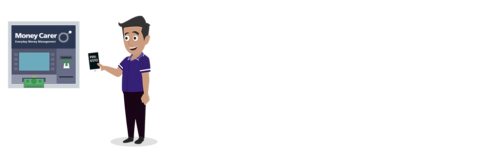 Receive a text message and PIN code instantly so housing associations
can support tenants